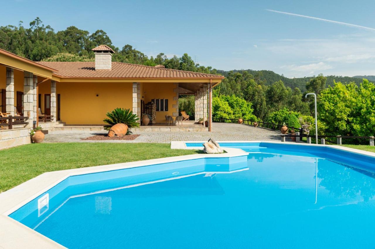 アマレス Quinta Devesa Do Monteヴィラ エクステリア 写真