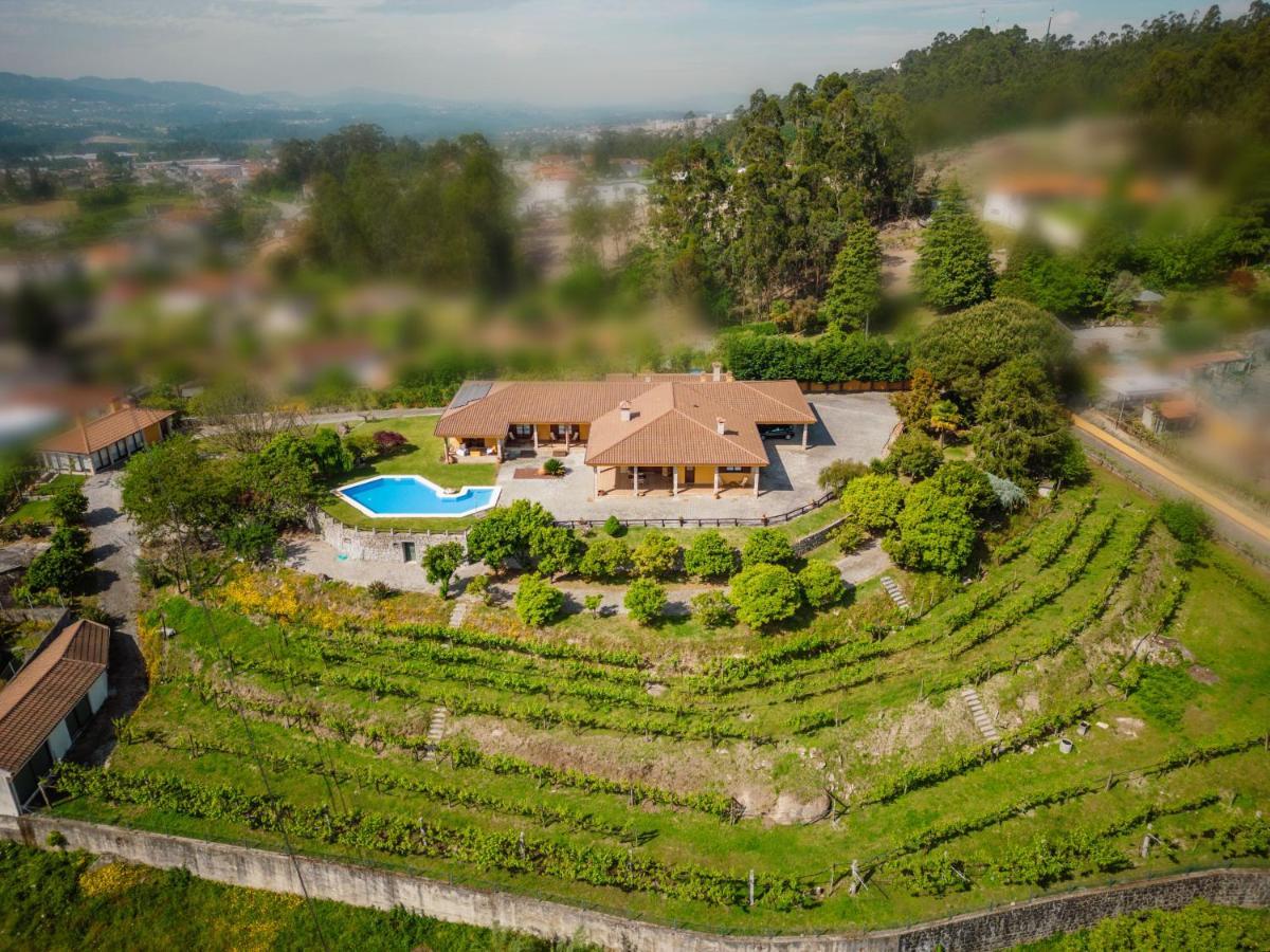 アマレス Quinta Devesa Do Monteヴィラ エクステリア 写真